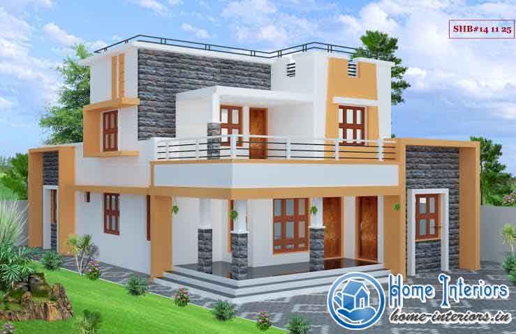 2033 Sq.ft, Simple Contemporary Home Design - Advertisement
