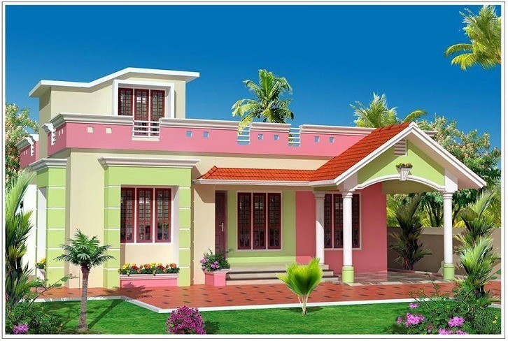 Low Cost Small House Plan