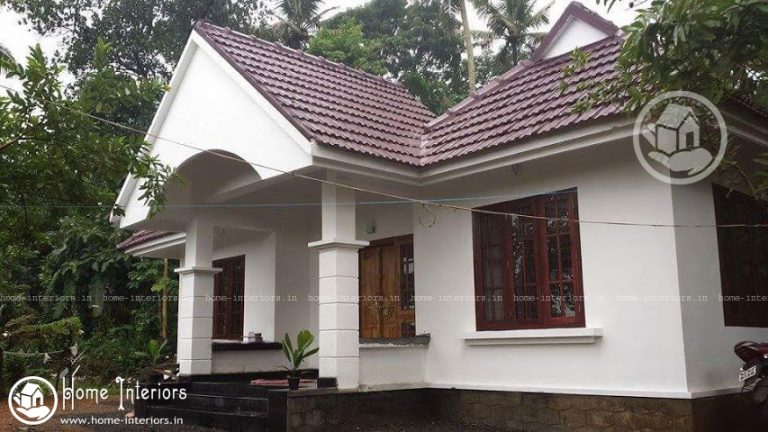 1131 Square Feet Single Floor Modern Home Design