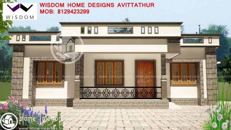 1300 Sq. Ft. Beautiful Home Design 2015