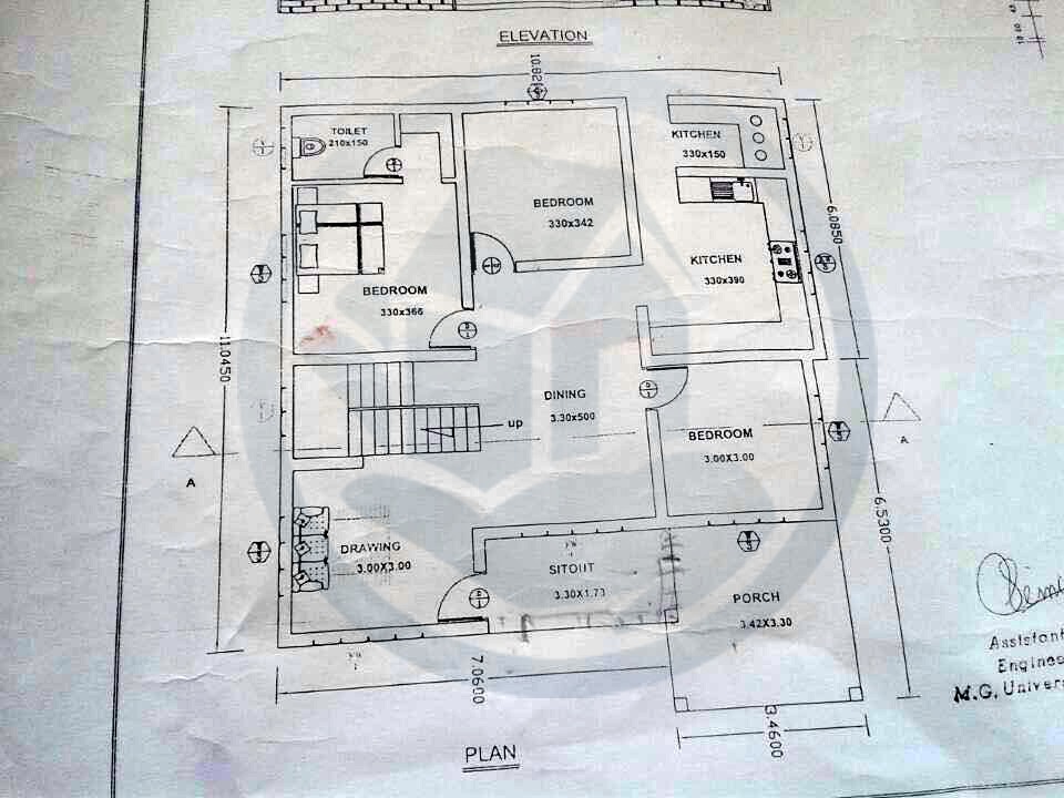 1500 Square Feet Amazing And Beautiful Kerala Home Designs  plan