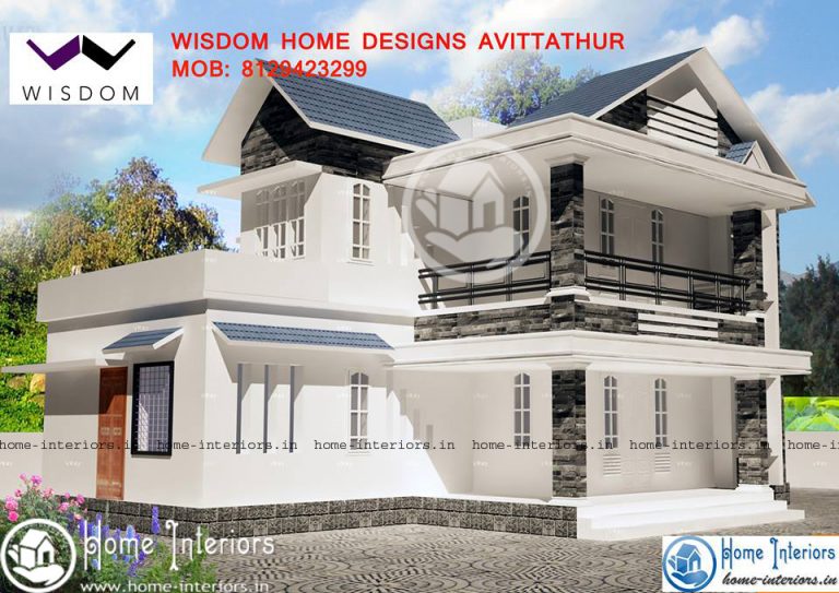 1550 Sq. Ft Kerala Modern Style Home Design 2015