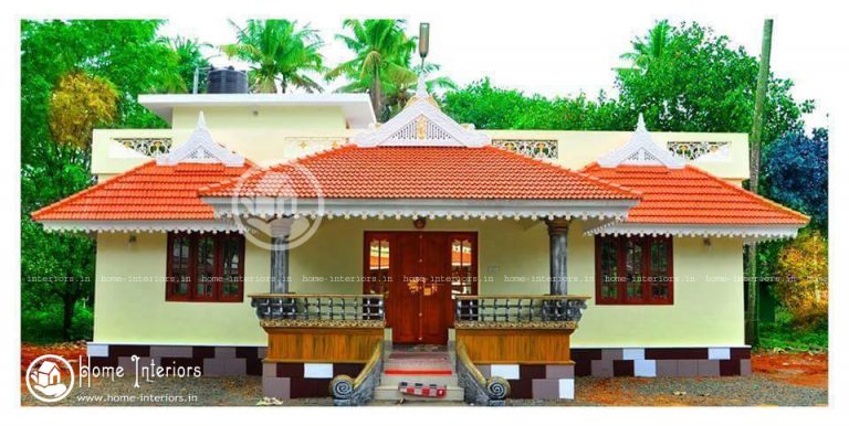 New Kerala style Home Design with Plan