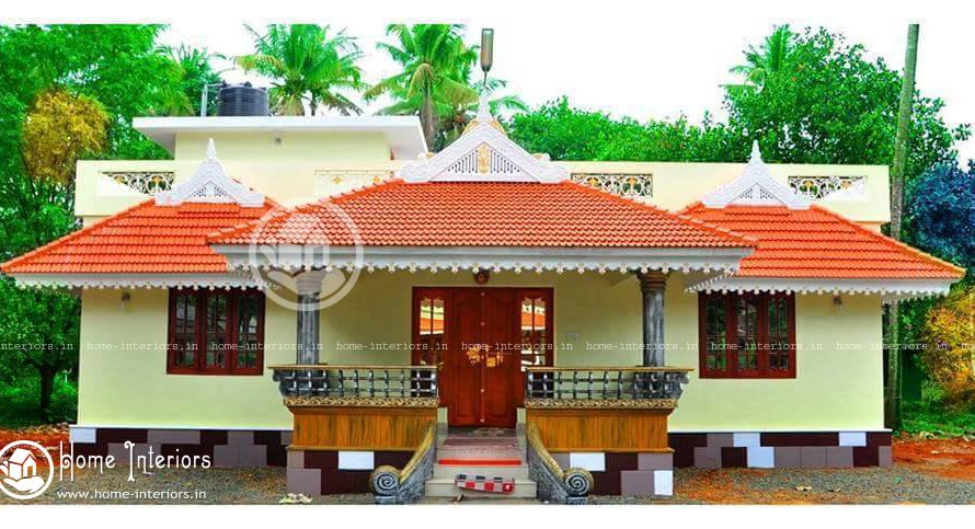 New Kerala style Home Design with Plan