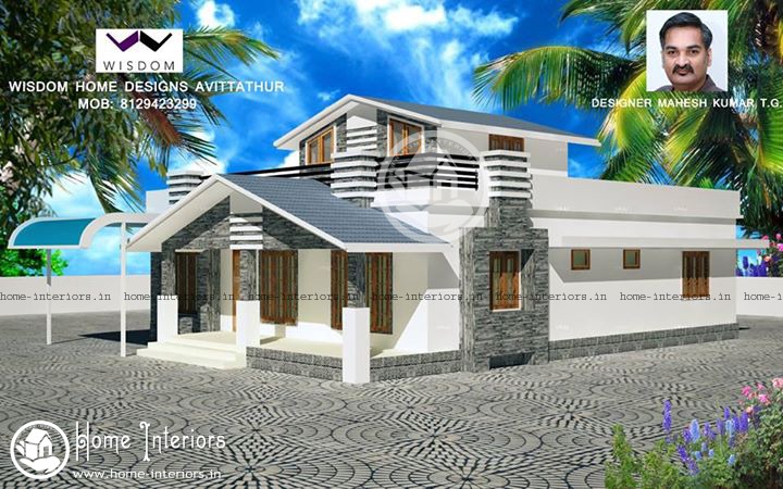 1700 Square Feet Amazing And Beautiful Kerala Home Designs