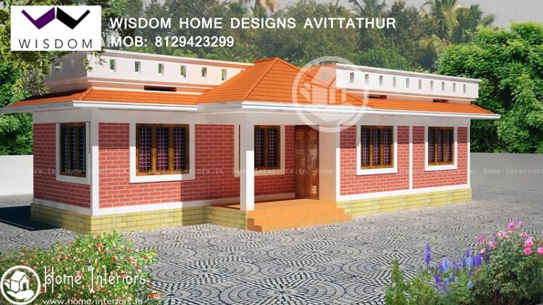 800 Square Feet Single Floor Low Cost Home Design