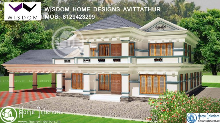 3506 Sq. Ft. Kerala New Style Home Design