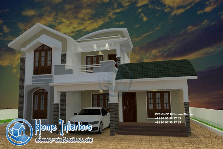 Modern Kerala Style Home Design