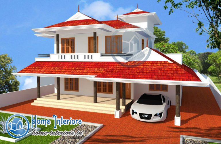 Double Floor Super Home Design 2015