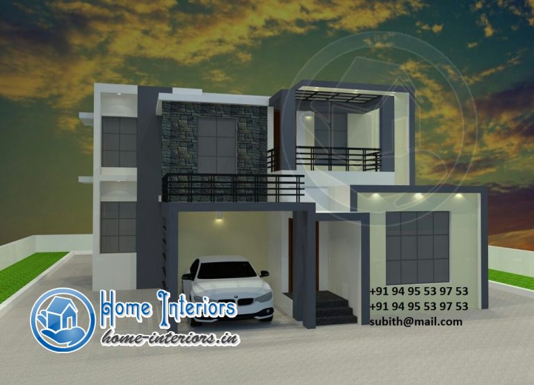 Modern Style Kerala Home Design 2015