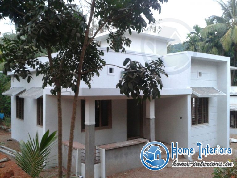 Beautiful Kerala Small budget Home Design