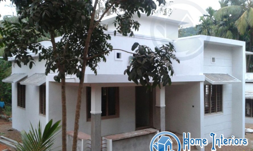 Beautiful Kerala Small budget Home Design