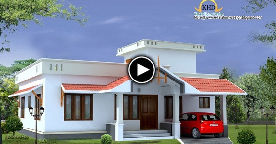 Best Kerala Style Home Designs Feb-2015