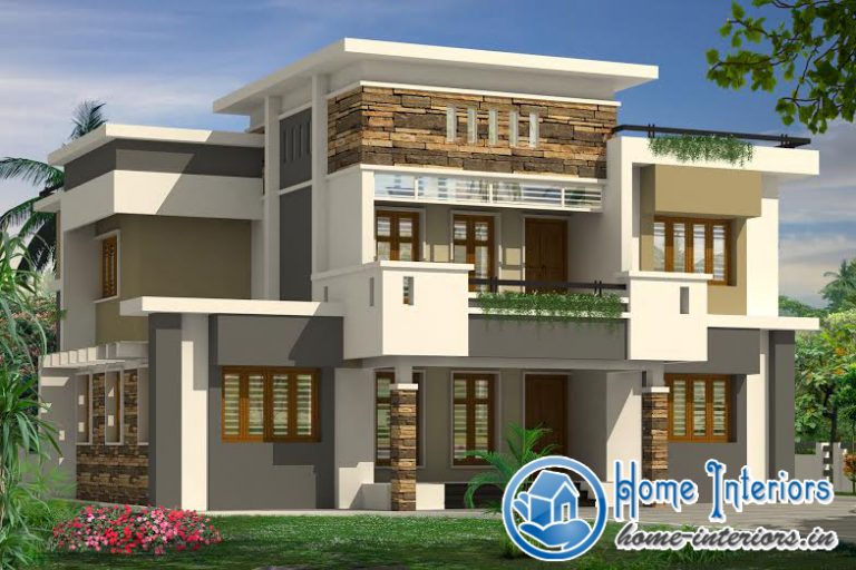 3500 Sqft , 4BHK Contemporary Style House Design