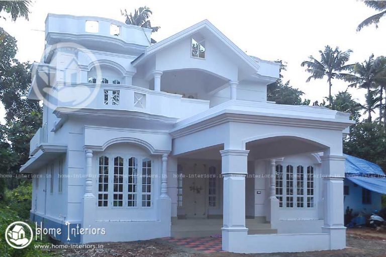 2200 sqft, 4 Bhk, Beautiful Kerala Home