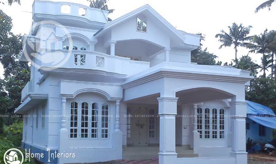 2200 sqft, 4 Bhk, Beautiful Kerala Home