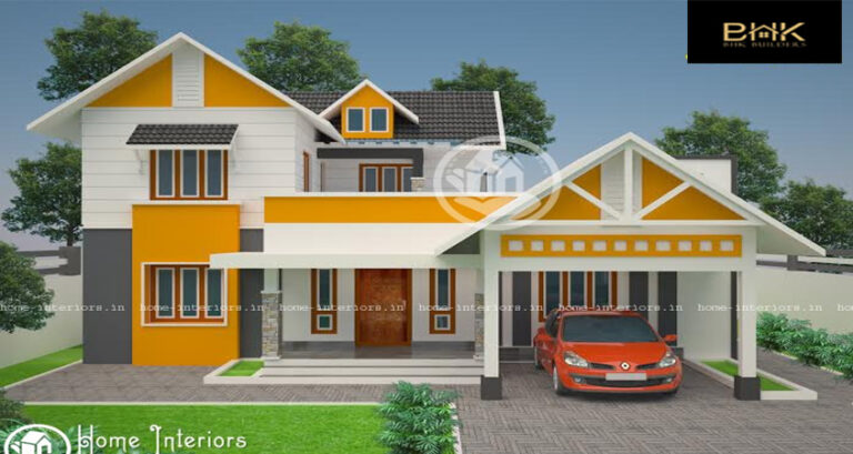 1883 SqFt, Contemporary Home Design suits 7 cent plot