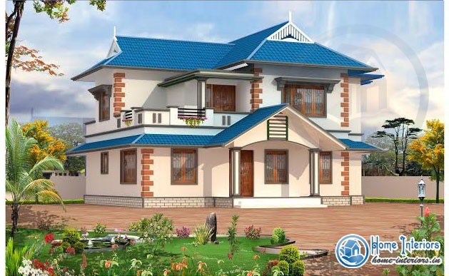 1761 SQFT, Super Kerala Home Design