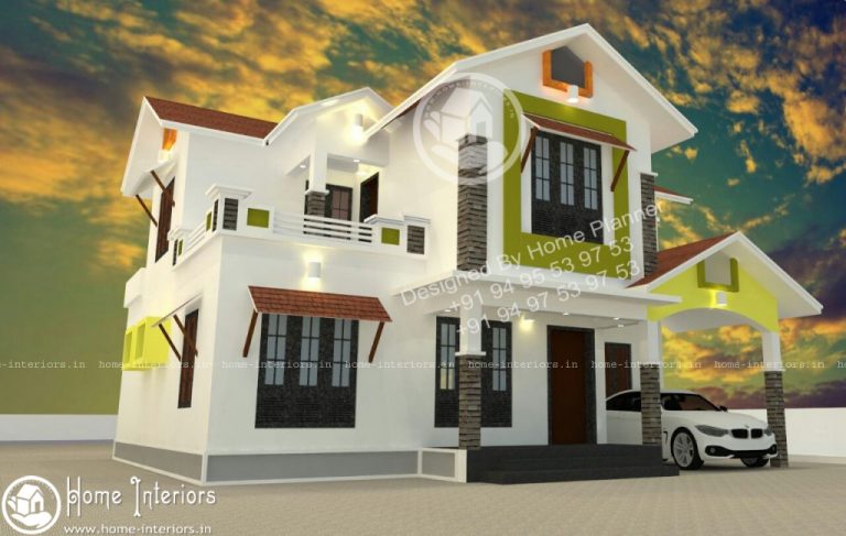 Excellent  Modern  Kerala  Home  Designs  2015