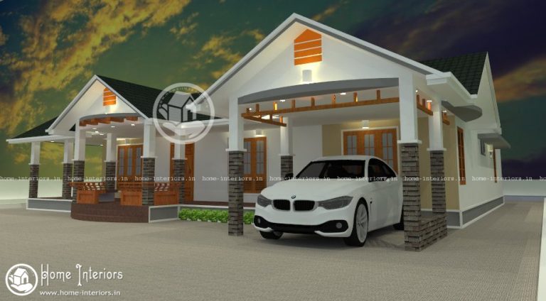 2450 sq ft, Beautiful Kerala Home Design