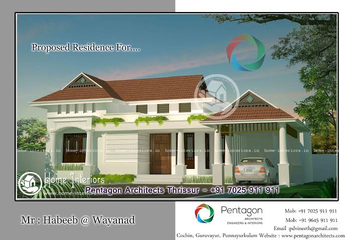 1565 Sq Ft, Beautiful Single Floor Plan