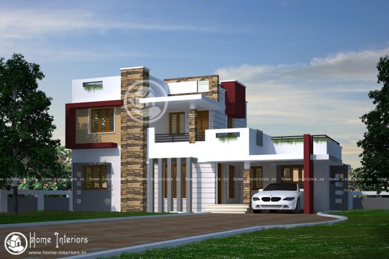 1793 Sq Ft, Super Kerala Home Plan