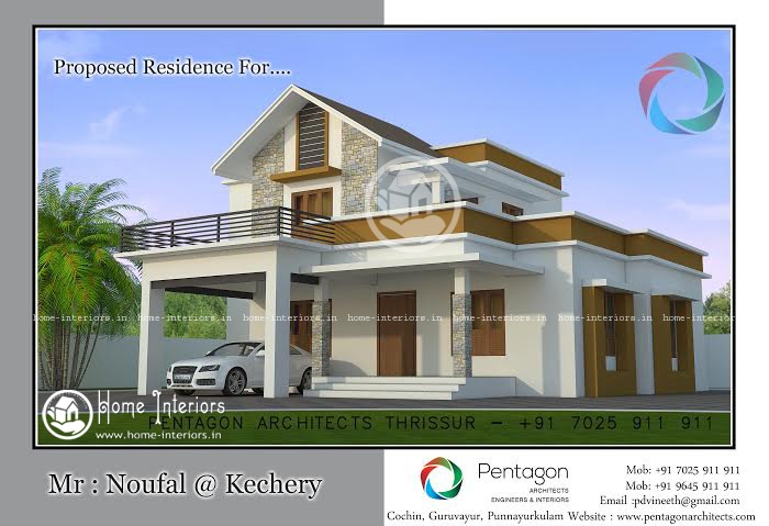 2339  Sq Ft – Super kerala Double Floor Plan 