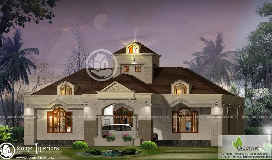 1500 sq ft, Beautiful Single Floor House Design