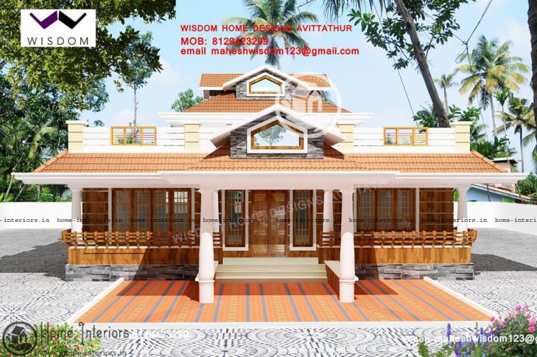 3 Bhk, Super Single Floor House Design & House plan