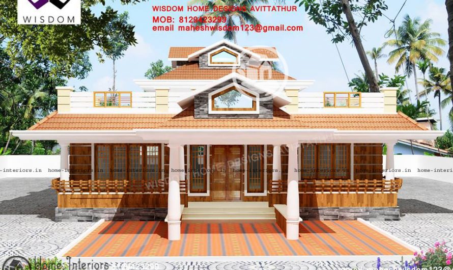 3 Bhk, Super Single Floor House Design & House plan