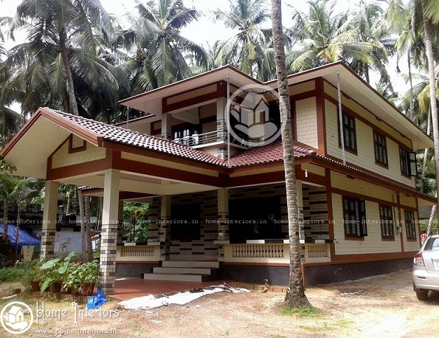 2000 Sq Ft, Beautiful Low Budget interlock Home