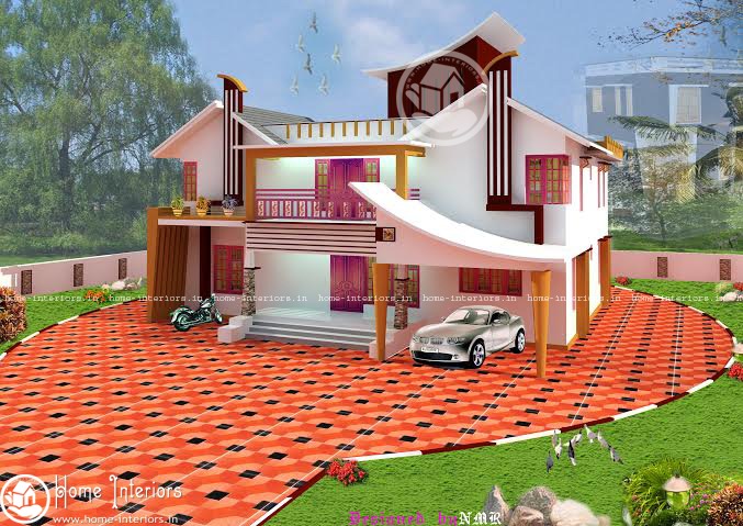 3361 SQ FT, 6BHK , Double Floor Home Plan