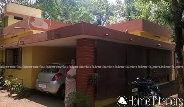 2500 Square Feet Double Floor Renovated Home Design