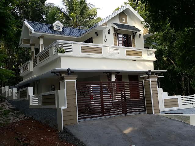 1950 Square Feet Double Floor Contemporary Home Design