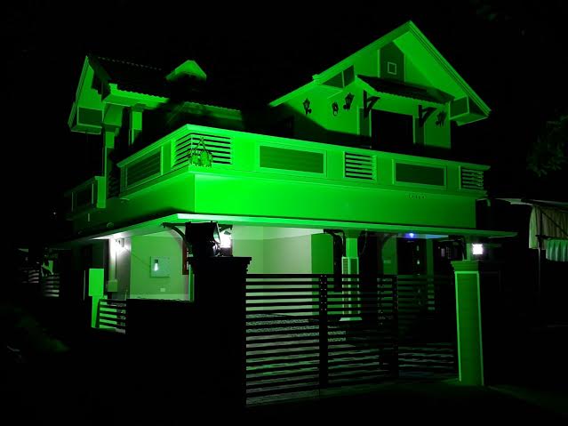 1950 Square Feet Double Floor Contemporary Home Design