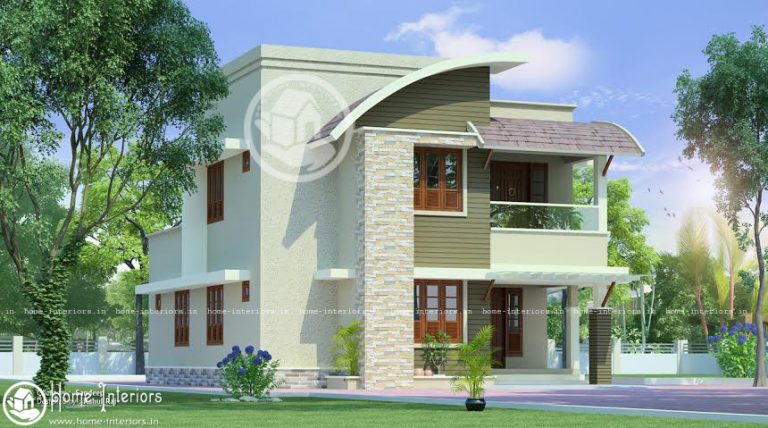 1549 Sq ft, Excellent Double Floor Home Plan