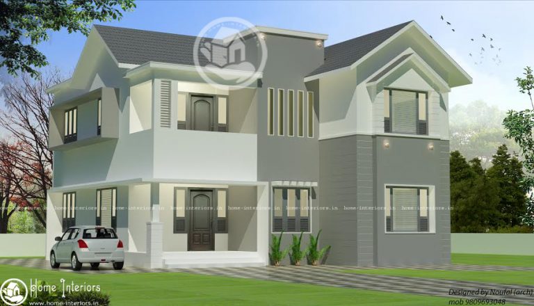 2200 Sq Ft, Double Floor Home Design