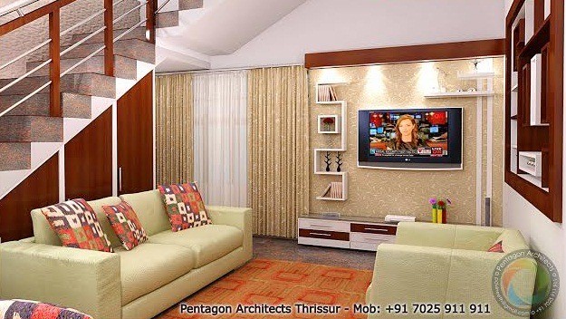 Modern Style Living Room Interior Design