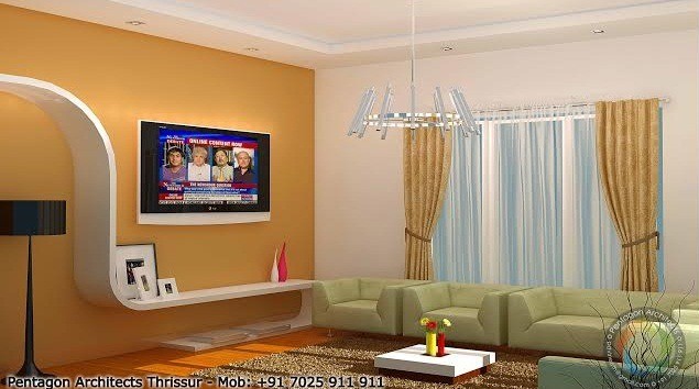 Modern Living Room Interior Designs