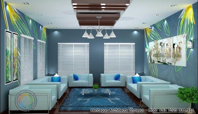 Modern Style, Living Room Interior Design
