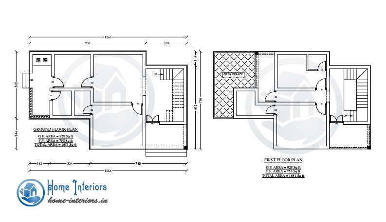 Gorgeous Double Floor Home Design ,Floor Plan