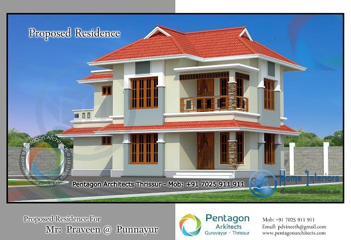 Gorgeous Double Floor Home Design ,Floor Plan