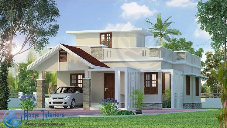 Advanced Depiction Single Storied Home Designs