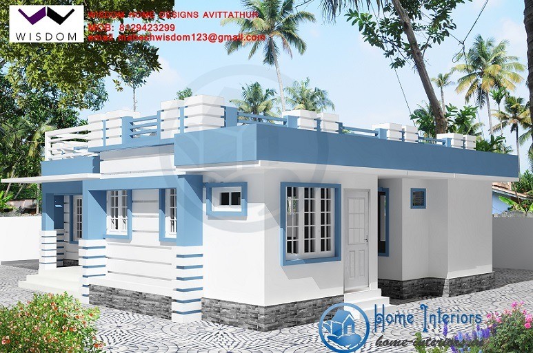 Modern Single Storied Contemporary Designs 1250 Sq Ft