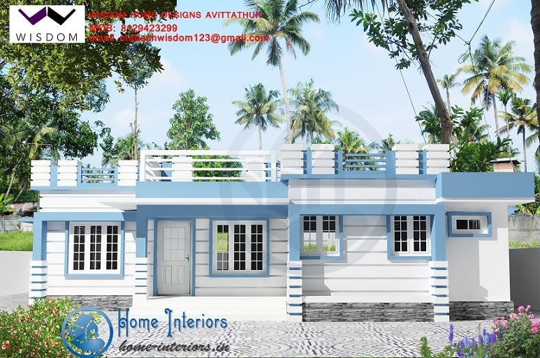Modern Single Storied Contemporary Designs 1250 Sq Ft