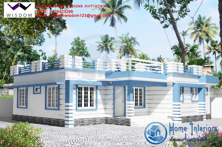 Modern Single Storied Contemporary Designs 1250 Sq Ft