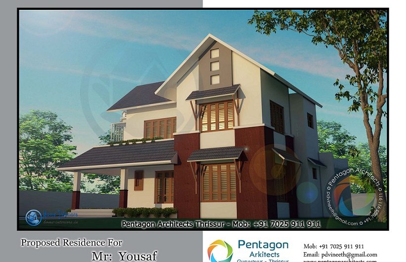 Truly Amazing Double Floored Home Designs