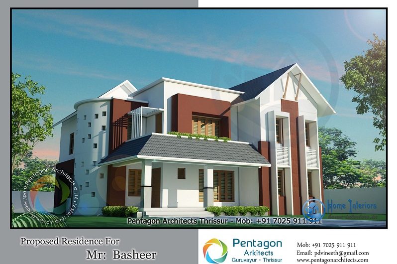 Astonishing Contemporary Kerala Home Designs