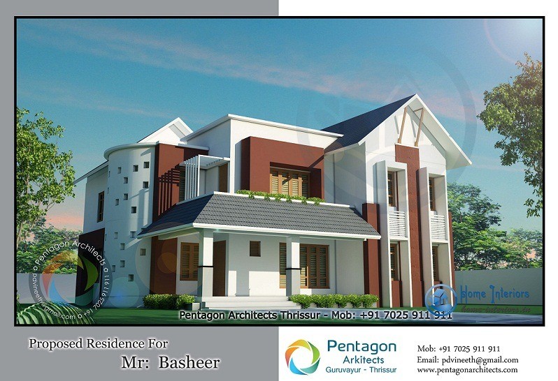 Astonishing Contemporary Kerala Home Designs