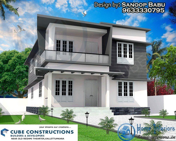 Amazing Contemporary Minimalistic Suites Kerala Homes